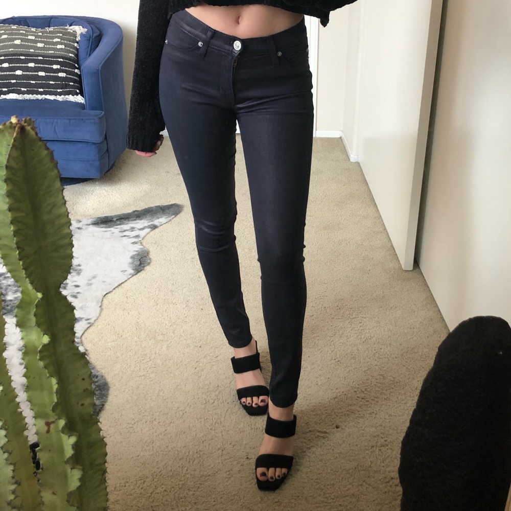 Hudson jeans Nico midrise super skinny